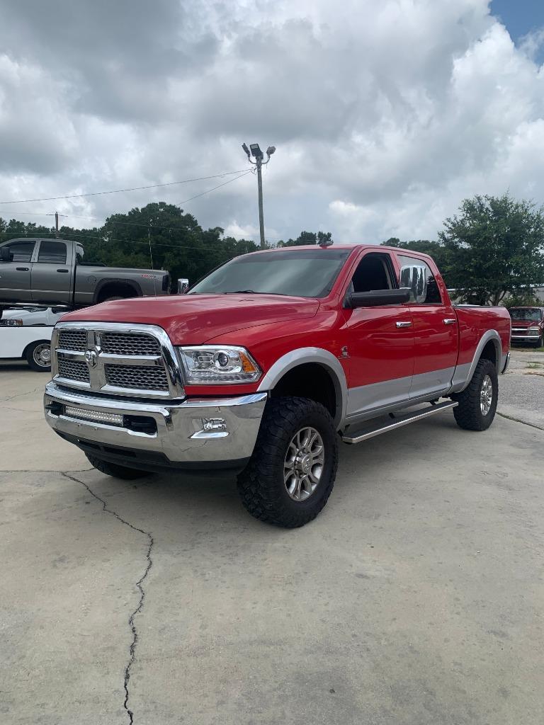 2015 Ram 2500 Laramie photo 8