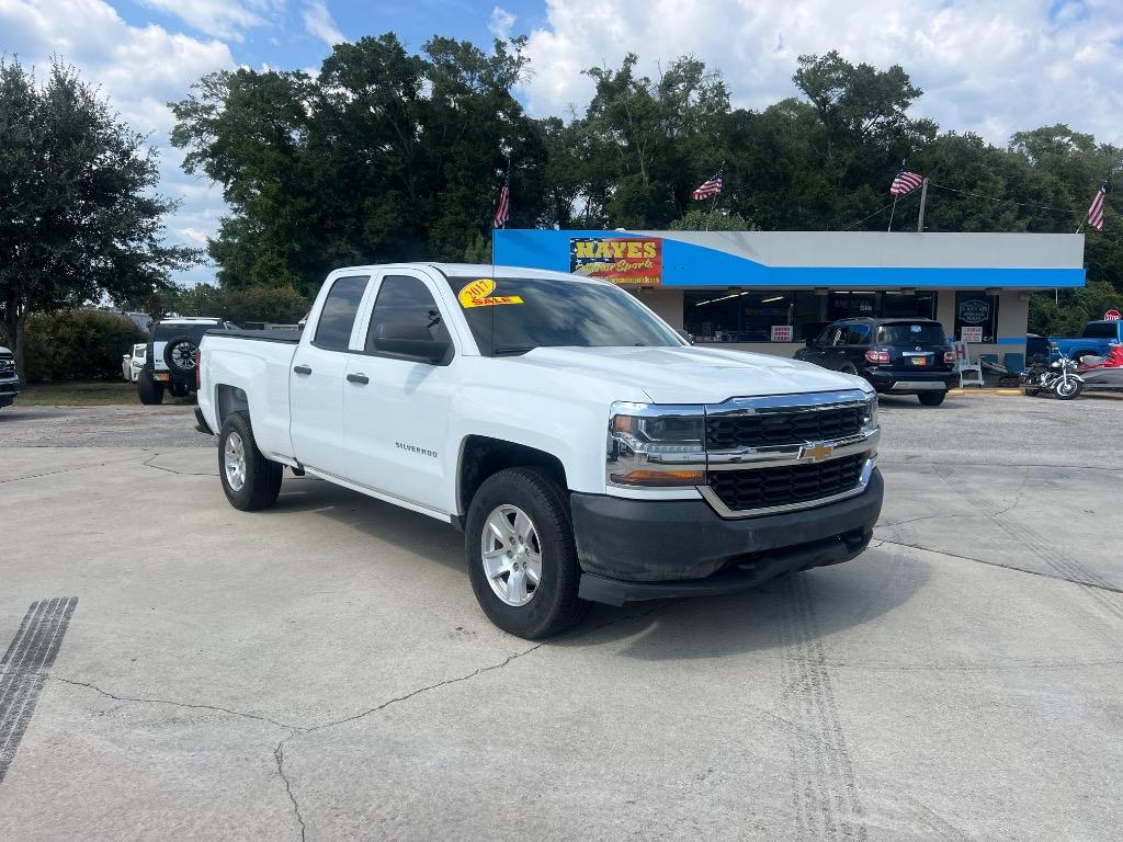 2017 Chevrolet Silverado 1500 Work Truck 1WT