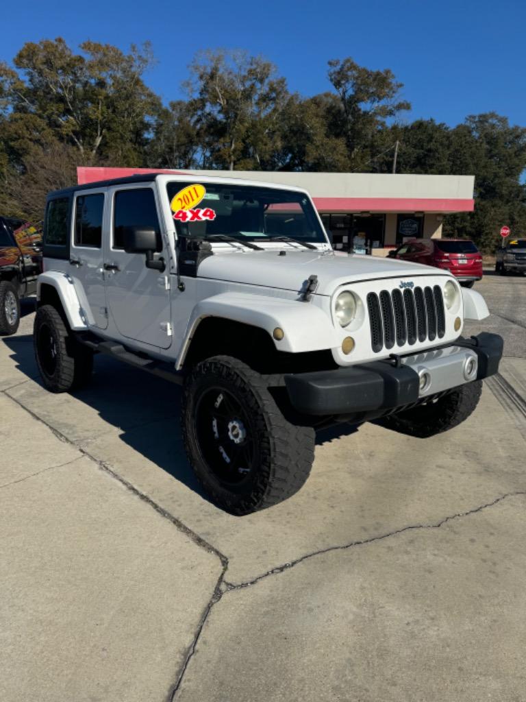 2011 Jeep Wrangler Unlimited