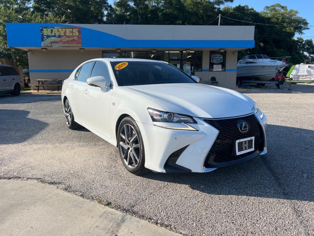 2016 Lexus GS 350's photo