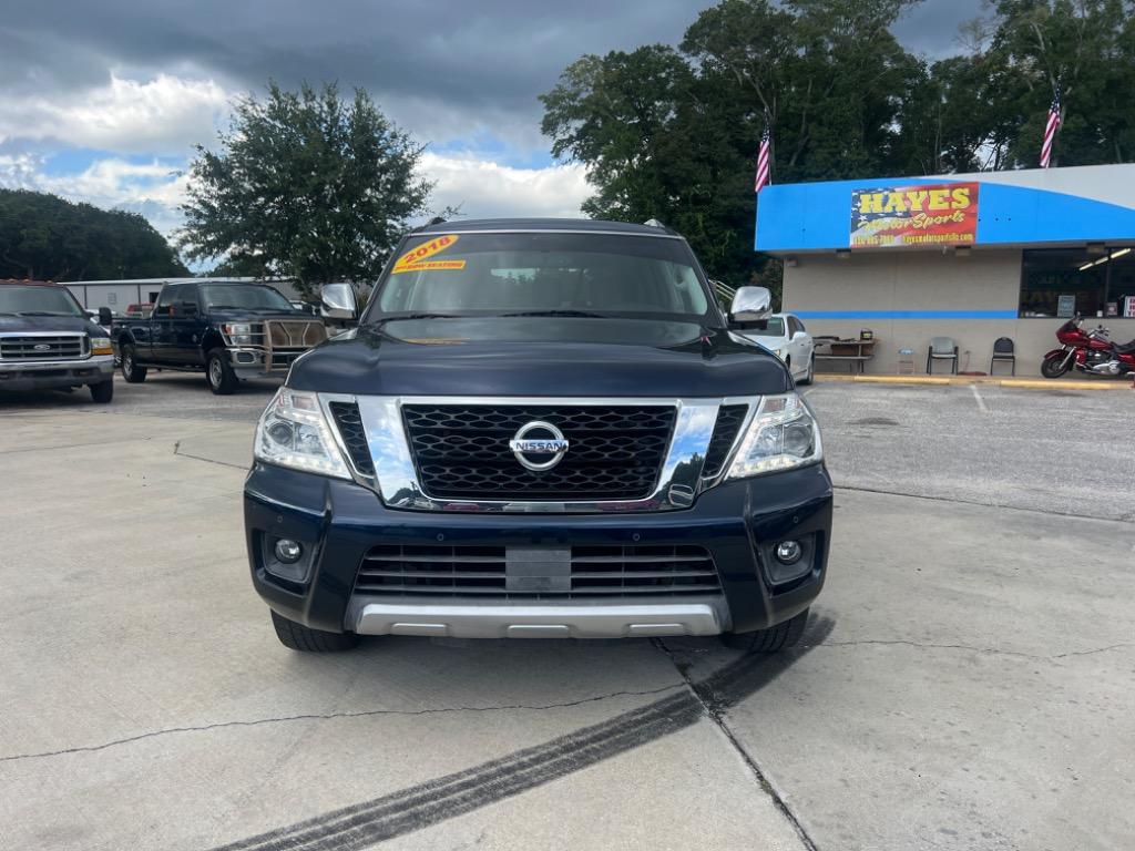2018 Nissan Armada SL photo 8