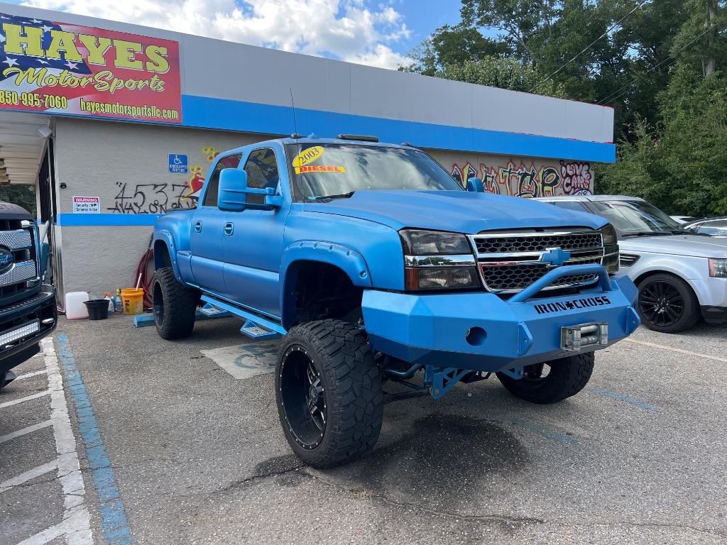 2003 Chevrolet Silverado 2500HD LS's photo