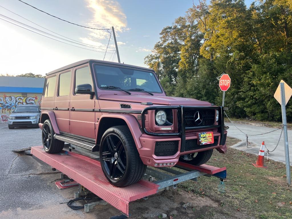 2005 Mercedes-Benz G-Class G500's photo
