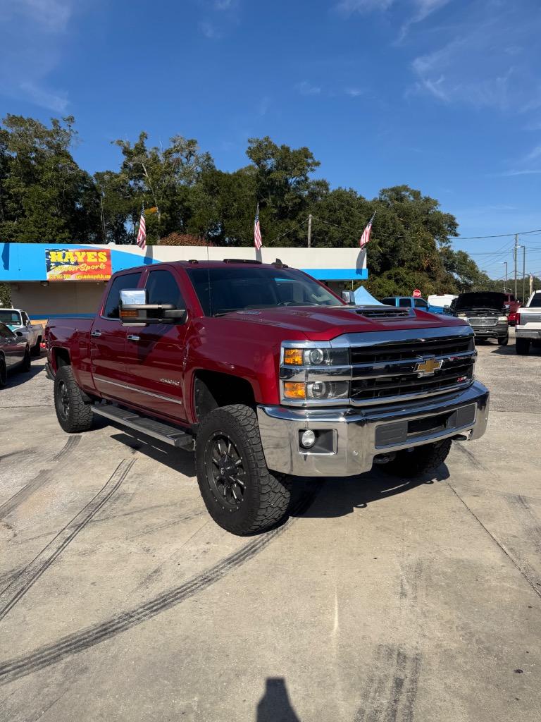 2018 Chevrolet Silverado 2500HD LTZ's photo