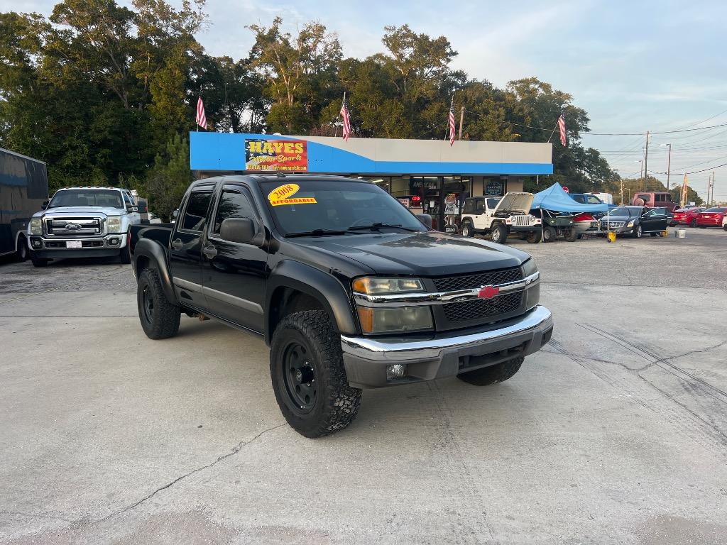 2008 Chevrolet Colorado LT's photo