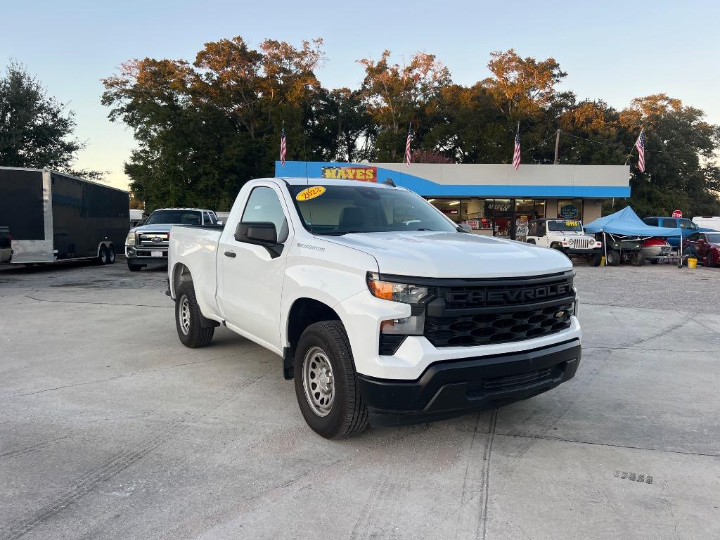 2023 Chevrolet Silverado 1500 Work Truck's photo