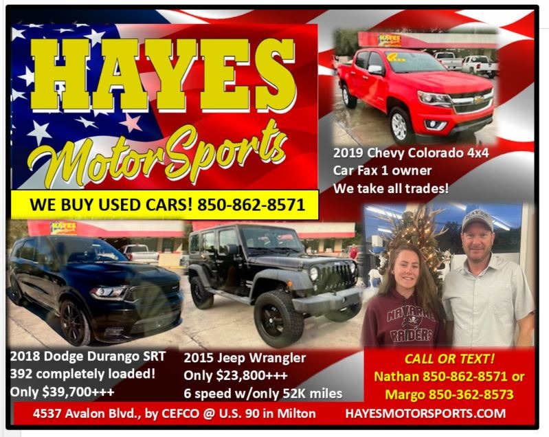 Hayes MotorSports LLC